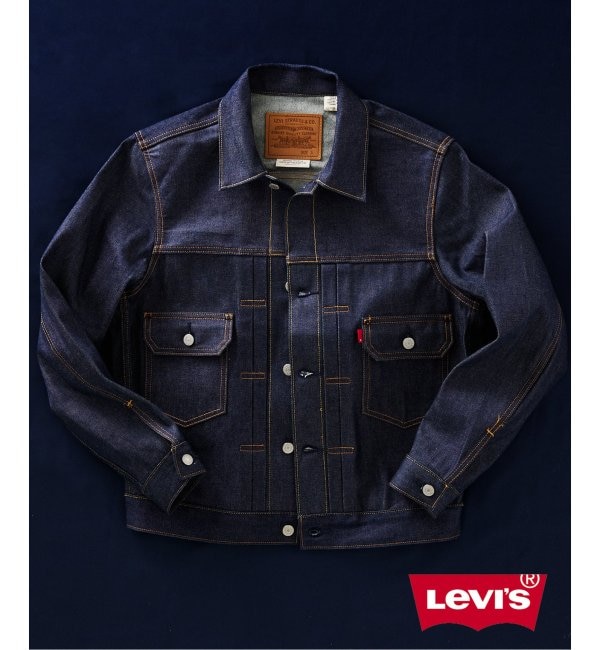 モテ系メンズファッション|【ジャーナルスタンダード/JOURNAL STANDARD】 《追加》LEVI’S(R) / リーバイス(R) 別注 TYPE2 JKT Selvedge RIGID