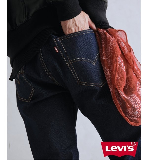 モテ系メンズファッション|【ジャーナルスタンダード/JOURNAL STANDARD】 LEVI’S(R)/リーバイス(R) 別注 501(R) Selvedge RIGID L30