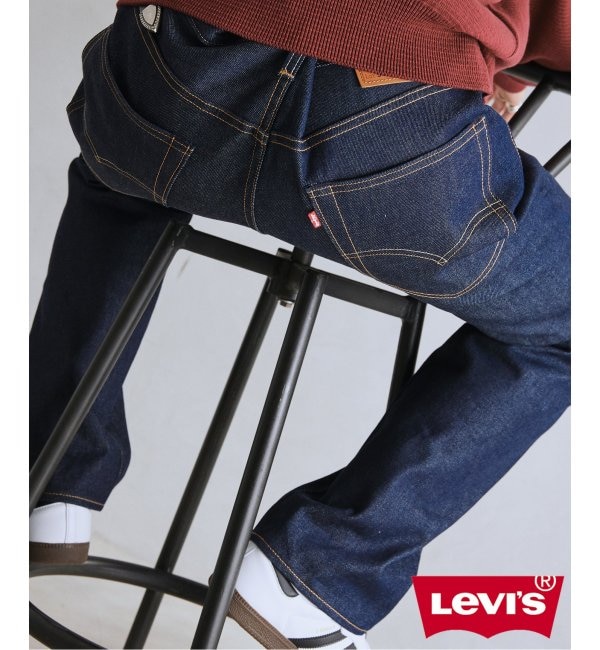 モテ系メンズファッション|【ジャーナルスタンダード/JOURNAL STANDARD】 LEVI’S(R)/リーバイス(R) 別注 501(R) Selvedge RIGID L32