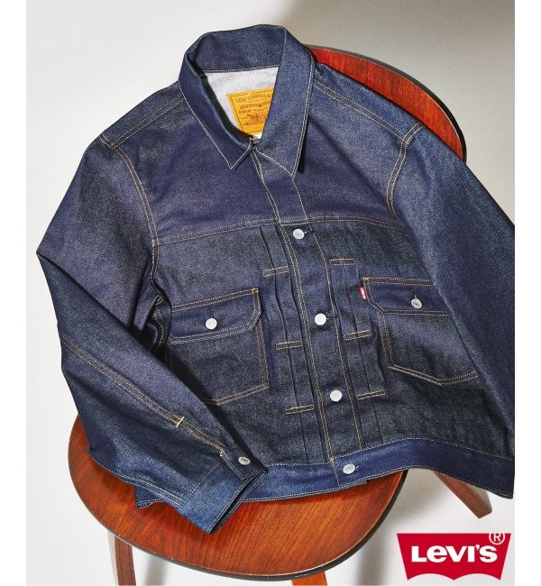 モテ系メンズファッション|【ジャーナルスタンダード/JOURNAL STANDARD】 LEVI’S(R) / リーバイス(R) 別注 TYPE2 JKT Selvedge RIGID