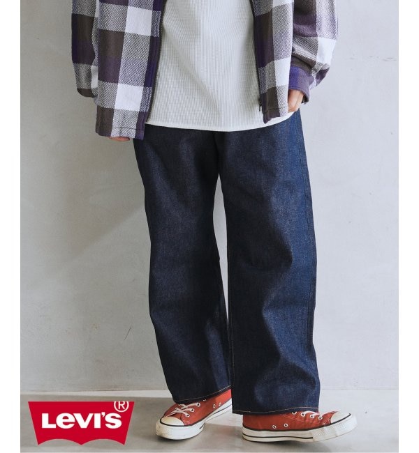 モテ系ファッションメンズ|【ジャーナルスタンダード/JOURNAL STANDARD】 LEVI’S(R)/リーバイス(R) 別注 501(R) Selvedge RIGID L28