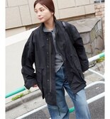 【別注】【ARMY TWILL/アーミーツイル】2WAY Cotton Nylon Stand Coat