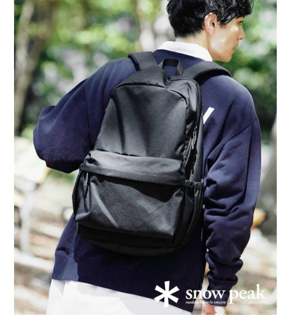 ファッションメンズお薦め|【ジャーナルスタンダード/JOURNAL STANDARD】 SNOWPEAK / スノーピーク Everyday Use バックパック