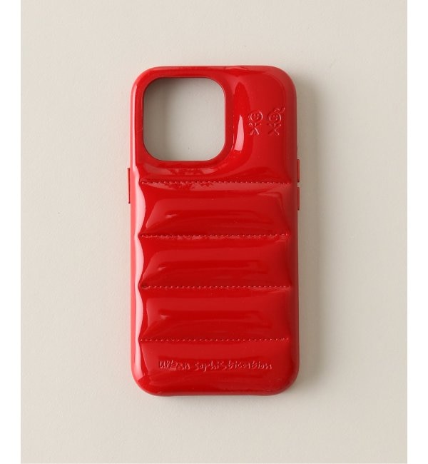 人気ファッションメンズ|【ジャーナルスタンダード/JOURNAL STANDARD】 【Urban Sophistication】 The Puffer Case Rouge ：iPhoneケース13 Pro