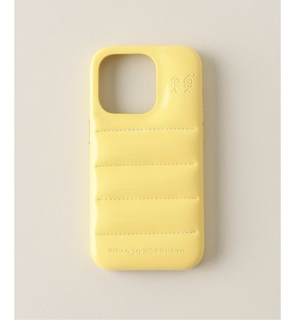 モテ系ファッションメンズ|【ジャーナルスタンダード/JOURNAL STANDARD】 【Urban Sophistication】 The Puffer Case Butter Popcorn ：iPhoneケース 14 Pro