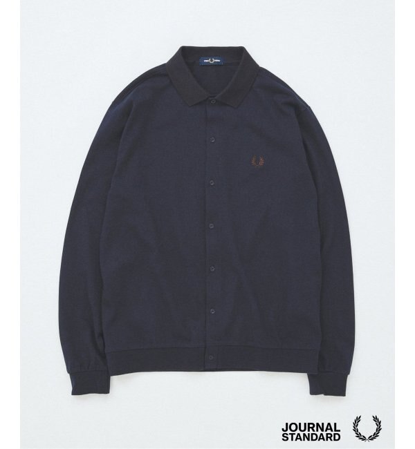 FRED PERRY for JOURNAL STANDARD ポロカーディガン|JOURNAL STANDARD(ジャーナルスタンダード )の通販｜アイルミネ