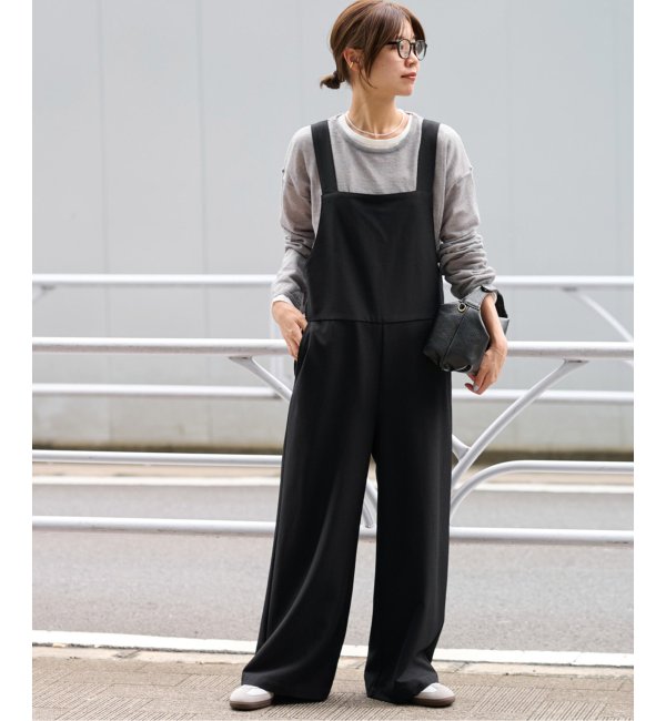 STUDIO NICHOLSON/スタジオ ニコルソン】WASHED COTTON JUMPSUITS：ジャンプスーツ|JOURNAL  STANDARD(ジャーナルスタンダード)の通販｜アイルミネ