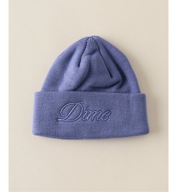 【Dime/ダイム】CURSIVE BEANIE：ビーニー