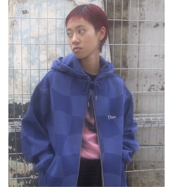 Dime/ダイム】 CLASSIC CHECKMATE ZIP-HOODIE：裏起毛ジップパーカー|JOURNAL  STANDARD(ジャーナルスタンダード)の通販｜アイルミネ