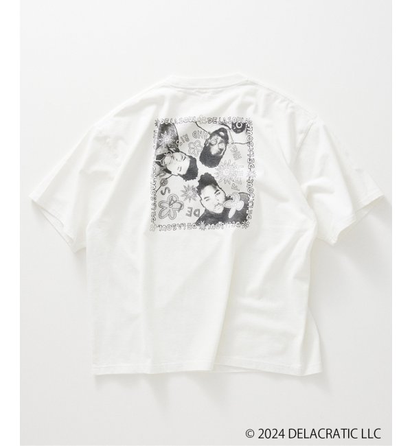 Lサイズ DE LA SOUL デラソウル Tシャツ RAP Hip TEE ラップT