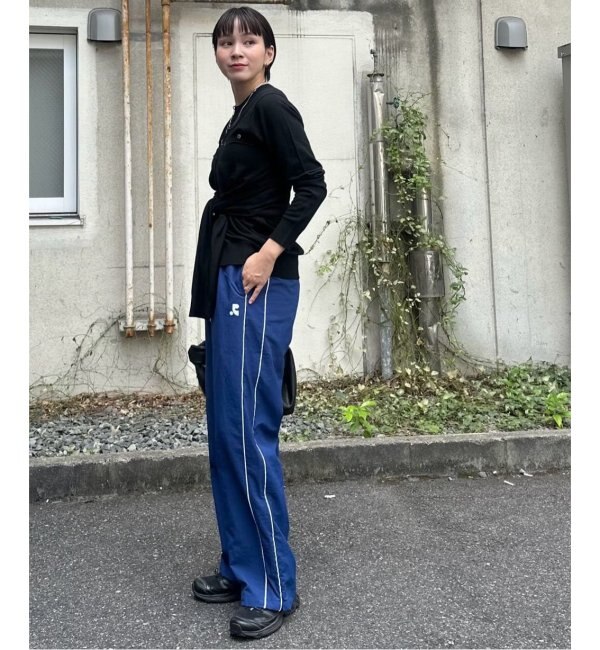 Rest&Recreation/レストアンドレクリエーション】TRIM TRACK PANTS 