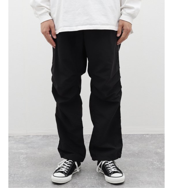 《予約》バッファローレザー モトクロスパンツ JOURNAL STANDARD ジャーナル スタンダード パンツ その他のパンツ ブラック*[Rakuten Fashion]