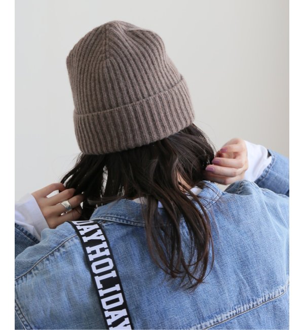 予約》【WILLIAM BRUNTON】カシミヤ Cardigan Stitch Hat 350|JOURNAL STANDARD( ジャーナルスタンダード)の通販｜アイルミネ