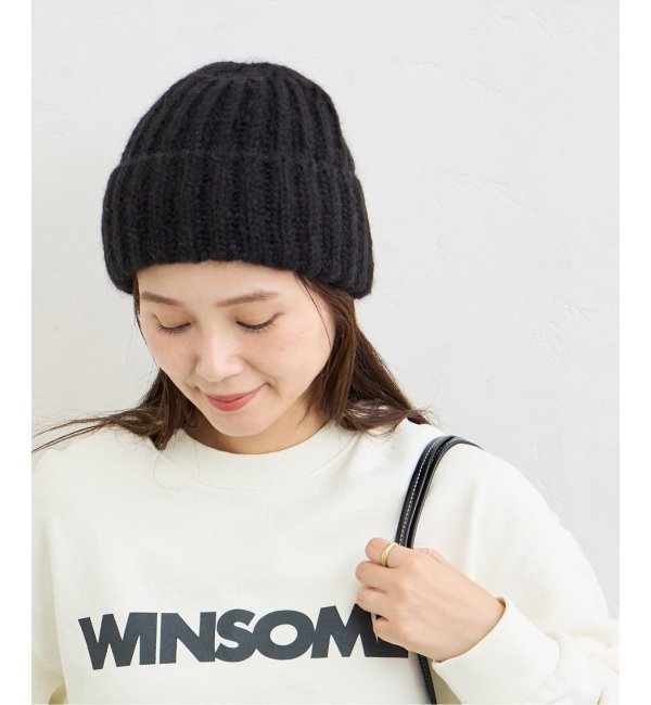 SCULPTOR】Mesh Knit Beanie SL00819 8BW|JOURNAL STANDARD(ジャーナルスタンダード)の通販｜アイルミネ