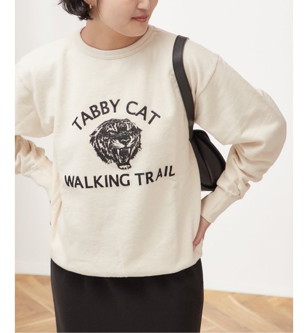 MIXTA/ミクスタ】TABBY CAT WALKKING TRAIL CN SWEAT：スウェット|JOURNAL  STANDARD(ジャーナルスタンダード)の通販｜アイルミネ