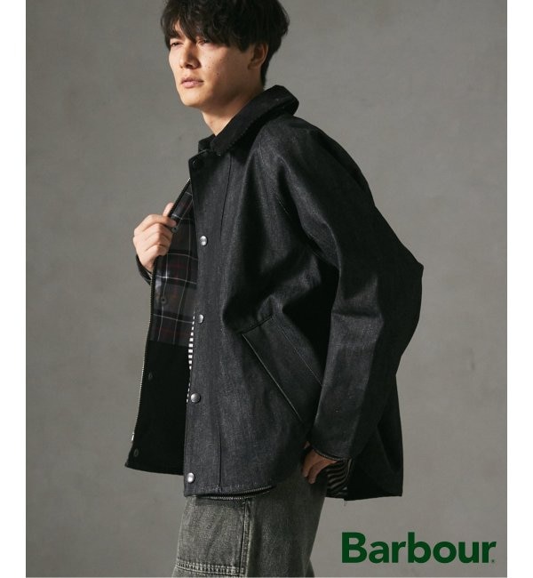 モテ系ファッションメンズ|【ジャーナルスタンダード/JOURNAL STANDARD】 《予約》Barbour / バブアー 別注 デニムトランスポート