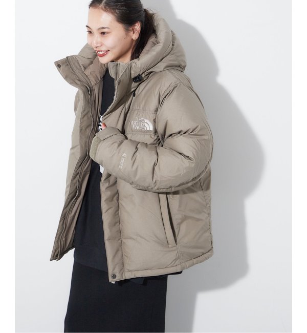 《追加予約》【THE NORTH FACE】 Alteration Baffs Jacket：ダウンジャケット