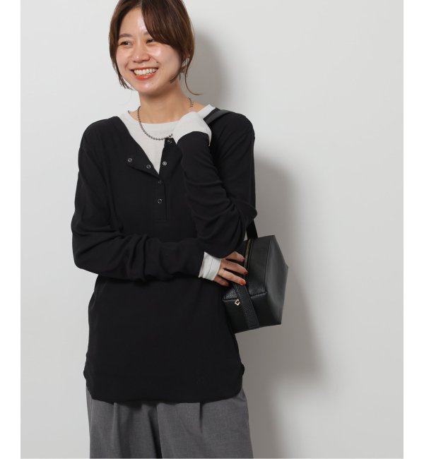 別注》【ARMEN/アーメン】 L/SL DROP SHOULDER :モックネック|JOURNAL  STANDARD(ジャーナルスタンダード)の通販｜アイルミネ