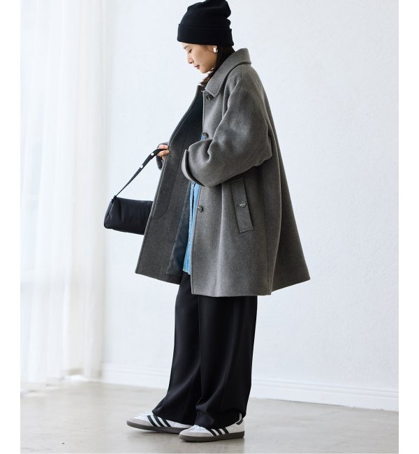 MANTECO WOOLTEN ステンカラーコート|JOURNAL STANDARD