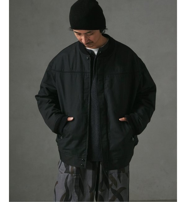The DUFFER of ST.GEORGE（ザダファーオブセントジョージ）の「TOWNCRAFT×DUFFER DERBY JACKET：タウンクラフト別注  ダービージャケット（ブルゾン）」 - WEAR