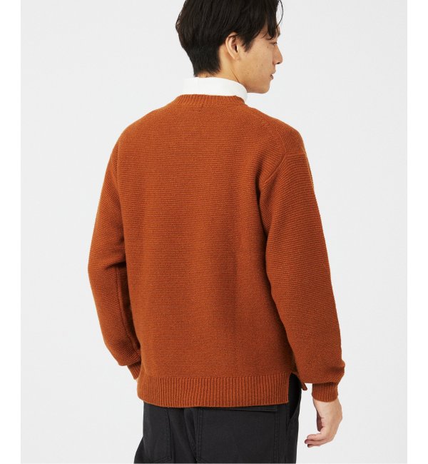 HAMILTON WOOL ガーター クルーネックニット|JOURNAL STANDARD(ジャーナルスタンダード)の通販｜アイルミネ