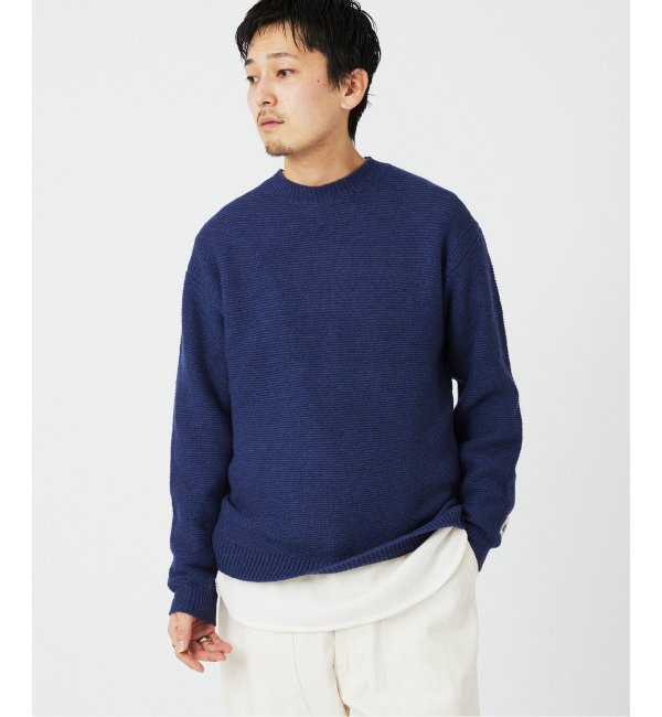 HAMILTON WOOL ガーター クルーネックニット|JOURNAL STANDARD(ジャーナルスタンダード)の通販｜アイルミネ