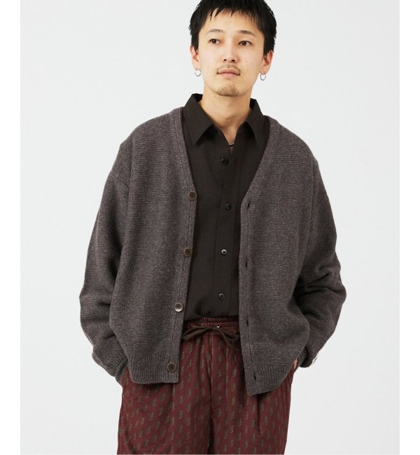 HAMILTON WOOL ガーターカーディガン|JOURNAL STANDARD