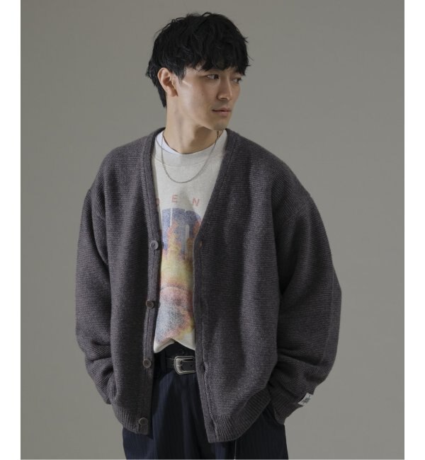 HAMILTON WOOL ガーターカーディガン|JOURNAL STANDARD
