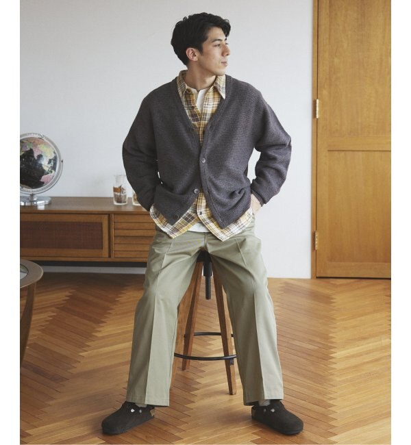 HAMILTON WOOL ガーターカーディガン|JOURNAL STANDARD