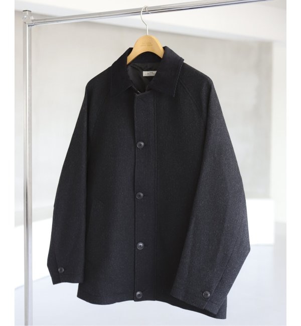 人気ファッションメンズ|【ジャーナルスタンダード/JOURNAL STANDARD】 《予約》HIGH LAND WOOL ハンティング ショートブルゾン