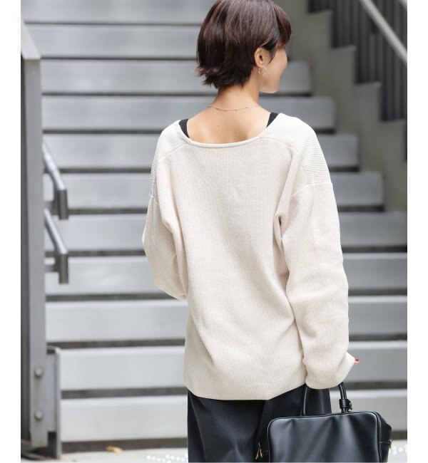 ウォッシャブルモールヤーンVネックプルオーバー|JOURNAL STANDARD(ジャーナルスタンダード)の通販｜アイルミネ