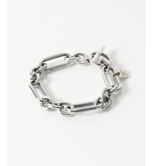 ファッションメンズのイチオシ|【ジャーナルスタンダード/JOURNAL STANDARD】 on the sunny side of the street Trombone Chain Bracelet 810-162B