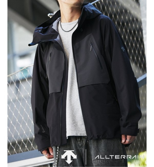 人気ファッションメンズ|【ジャーナルスタンダード/JOURNAL STANDARD】 DESCENTE ALLTERRAIN 別注 GTX SHELL JACKET ”ZENCHIKEI"