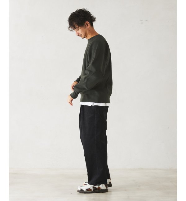 CHAMPION / チャンピオン 別注 R/W エルボーパッチスウェット