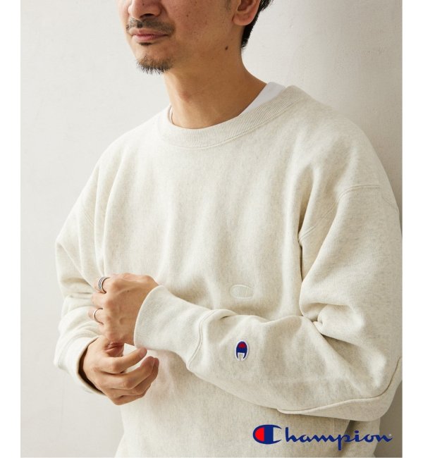 CHAMPION / チャンピオン 別注 R/W エルボーパッチスウェット|JOURNAL STANDARD(ジャーナルスタンダード)の通販｜アイルミネ