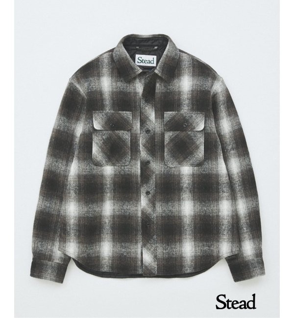 人気ファッションメンズ|【ジャーナルスタンダード/JOURNAL STANDARD】 《予約》BRENT / ブレント Stead 別注 CPO SHIRT JACKET