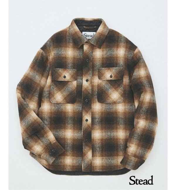 メンズファッションの一押し|【ジャーナルスタンダード/JOURNAL STANDARD】 BRENT / ブレント Stead 別注 CPO SHIRT JACKET