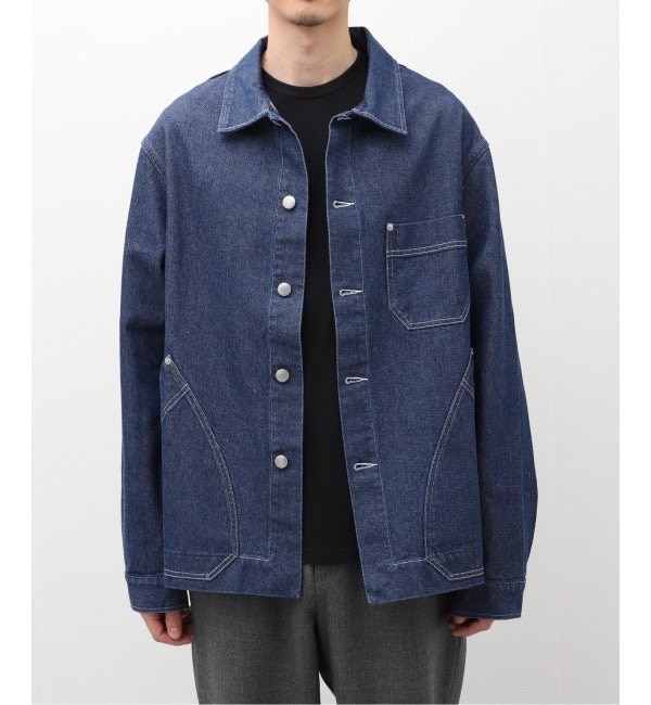 メンズファッションなら|【ジャーナルスタンダード/JOURNAL STANDARD】 a.b.uniform denim continental jacket