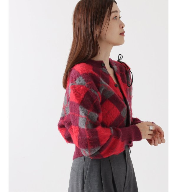 JANE SMITH/ジェーンスミス】7G ARGYLE CREW CARDIGAN：カーディガン|JOURNAL  STANDARD(ジャーナルスタンダード)の通販｜アイルミネ