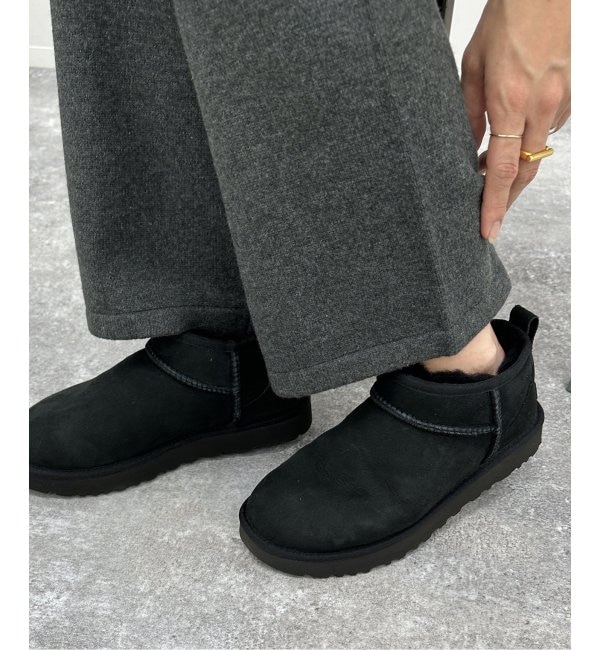 人気メンズファッション|【ジャーナルスタンダード/JOURNAL STANDARD】 《追加》【UGG/アグ】CLASSIC ULTRA MINI：ショートブーツ 1116109 BLK