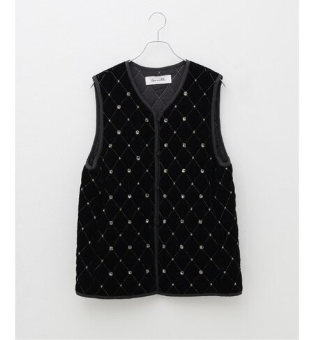 HOUGA/ホウガ】exclusive kiki frill vest：ベスト|JOURNAL STANDARD 