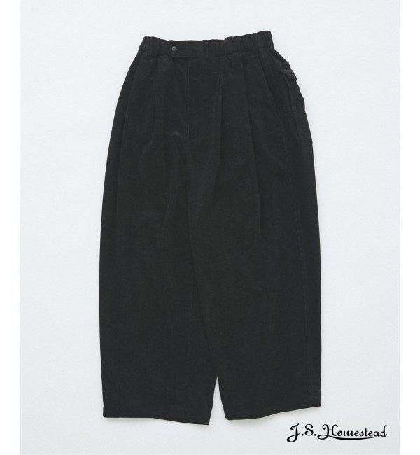 ファッションメンズなら|【ジャーナルスタンダード/JOURNAL STANDARD】 《予約》J.S.Homestead / Corded AirCrew PT