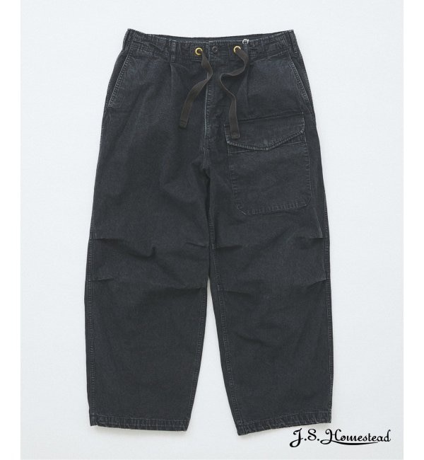 メンズファッションオススメ|【ジャーナルスタンダード/JOURNAL STANDARD】 《予約》J.S.Homestead / ORGANIC DUCK ROYAL NAVY PANTS