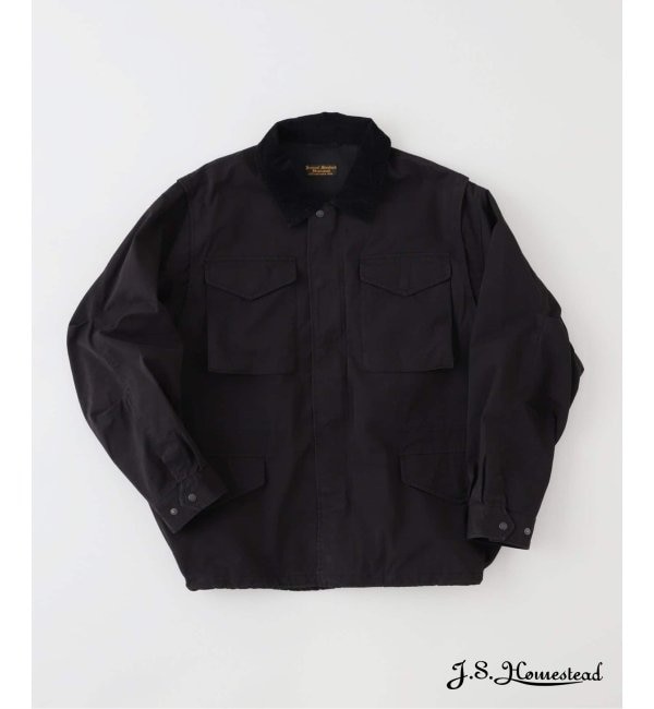 モテ系メンズファッション|【ジャーナルスタンダード/JOURNAL STANDARD】 J.S.Homestead / SULFUR 60/40 2WAY FIELD JKT