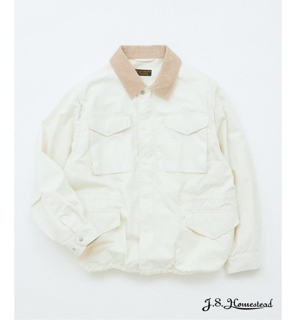 ファッションメンズなら|【ジャーナルスタンダード/JOURNAL STANDARD】 J.S.Homestead / SULFUR 60/40 2WAY FIELD JKT