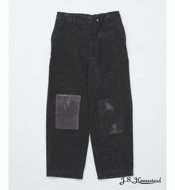 メンズファッションの一押し|【ジャーナルスタンダード/JOURNAL STANDARD】 《予約》J.S.Homestead / 10s CHINCH BACK CORDUROY