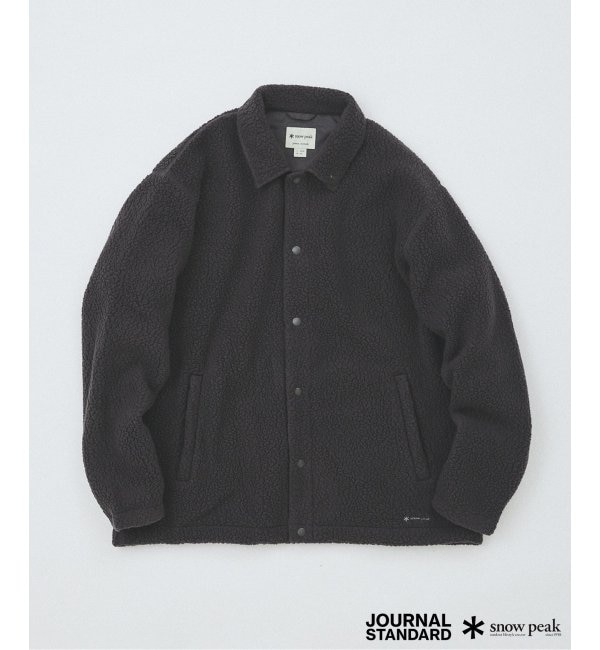 モテ系ファッションメンズ|【ジャーナルスタンダード/JOURNAL STANDARD】 《予約》SNOWPEAK × JOURNAL STANDARD POLARTEC THERMAL PRO COACH JACKET