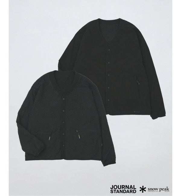 人気メンズファッション|【ジャーナルスタンダード/JOURNAL STANDARD】 《予約》SNOWPEAK × JOURNAL STANDARD POLARTEC ALPHA DIRECT RVS JK