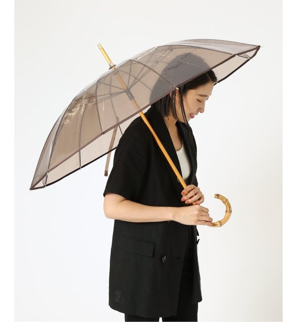 人気メンズファッション|【ジャーナルスタンダード/JOURNAL STANDARD】 《追加3》【TRADITIONAL WEATHERWEAR】CLEAR UMBRELLA BAMBOO：傘