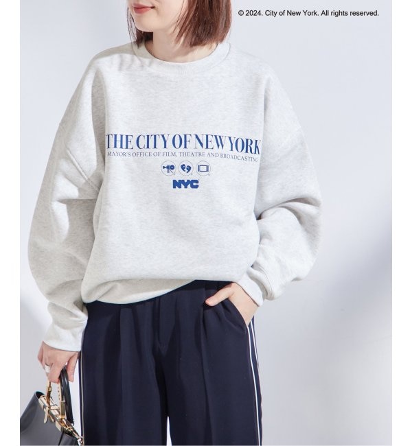 ファッションメンズお薦め|【ジャーナルスタンダード/JOURNAL STANDARD】 別注【NYC × GOOD ROCK SPEED】THE CITY OF NEWYORK SWEATSHIRT